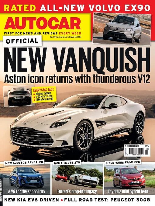 Title details for Autocar by Haymarket Media Group Ltd - Available